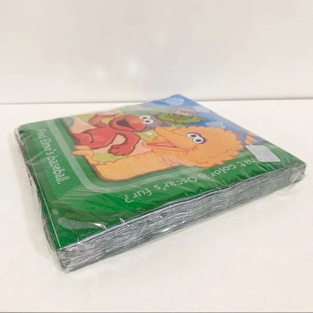 Vintage y2k Sesame Street  napkins